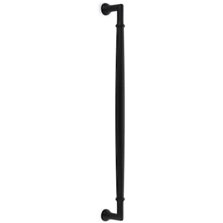 Emtek Westwood 18" Center to Center Back to Back Appliance Door Pull Set Flat Black