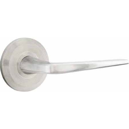 Emtek Athena Stainless Steel Privacy Leverset Brushed Stainless Steel