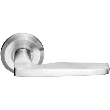 Emtek Hermes Stainless Steel Privacy Leverset Brushed Stainless Steel