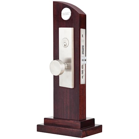 Emtek Mormont Stainless Steel Dummy Mortise Lockset Brushed Stainless Steel