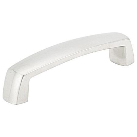 Emtek Stainless Delta 3 Inch Center to Center Handle Cabinet Pull from the Stainless Steel Collection Brushed Stainless Steel