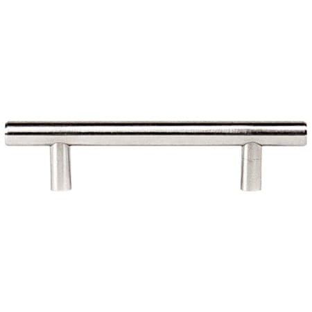 Emtek Stainless 3-1/2 Inch Center to Center Bar Cabinet Pull from the Stainless Steel Collection - 25 Pack Brushed Stainless Steel