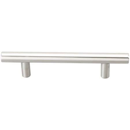 Emtek Stainless 4 Inch Center to Center Bar Cabinet Pull from the Stainless Steel Collection - 25 Pack Brushed Stainless Steel