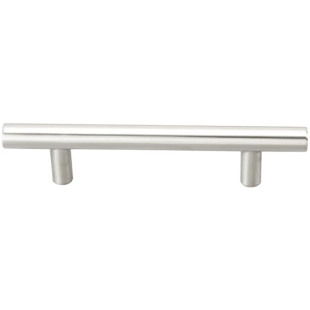 Emtek Stainless 8 Inch Center to Center Bar Cabinet Pull from the Stainless Steel Collection Brushed Stainless Steel