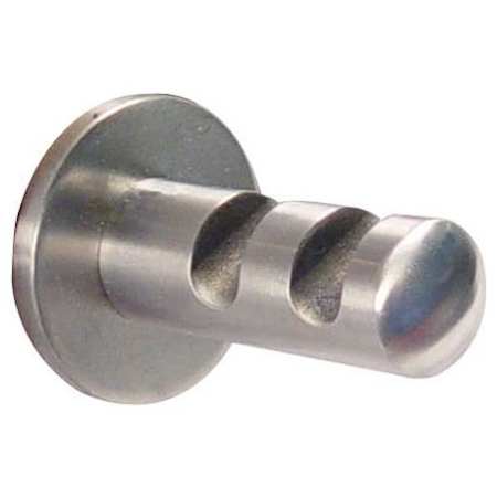 Emtek Stainless Steel Single Robe Hook Brushed Stainless Steel