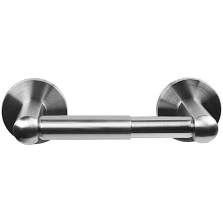 Emtek 8.7" Brushed Stainless Steel Spring Rod Tissue Paper Holder Brushed Stainless Steel