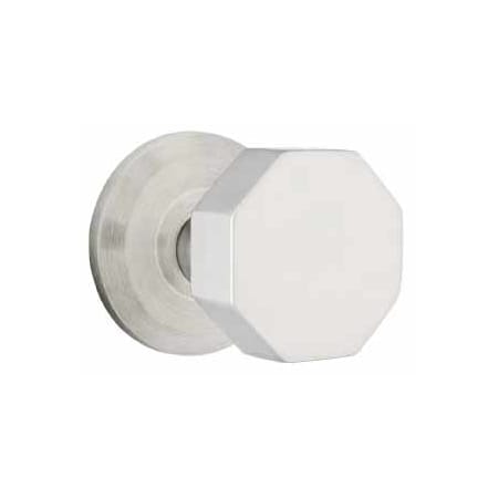 Modern Octagon Knob Bevel Rosette