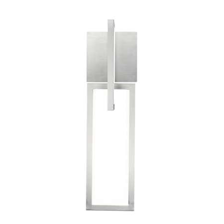 ET2 Link 2 Light 20" Tall LED Wall Sconce Satin Nickel