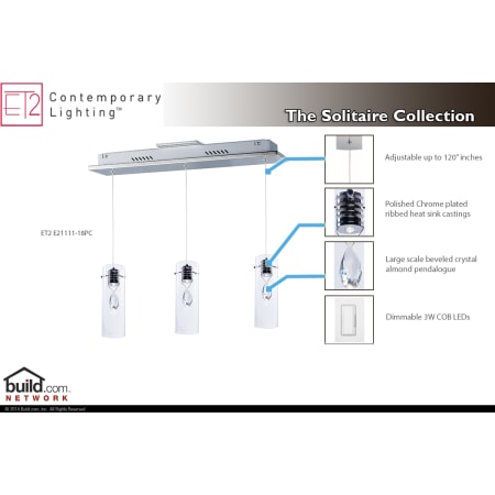 E21113-18PC from the Solitaire collection by ET2