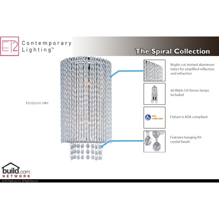 E23131-10PC Special Features Infograph