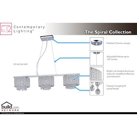 E23138-10PC Special Features Infograph