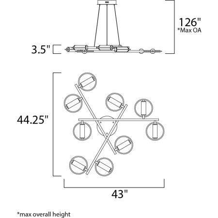 ET2 E23279-93BKSFTG Line Drawing