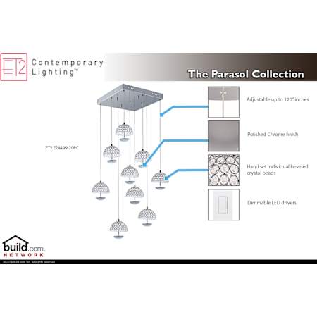 E24499-20PC from the Parasol collection by ET2