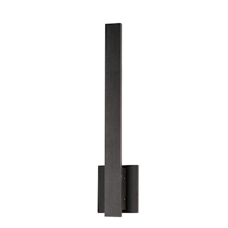 ET2 Alumilux Line 18" Tall LED Outdoor Wall Sconce Architectural Bronze