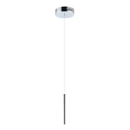 ET2 Flute 1" Wide LED Pendant Polished Chrome