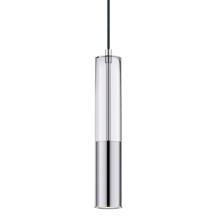 ET2 Torch 3" Wide LED Mini Pendant Polished Chrome