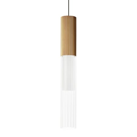 ET2 Reeds 2" Wide LED Smart Suspension Mini Pendant Gold