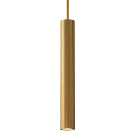 ET2 Reeds 2" Wide LED Mini Pendant Gold