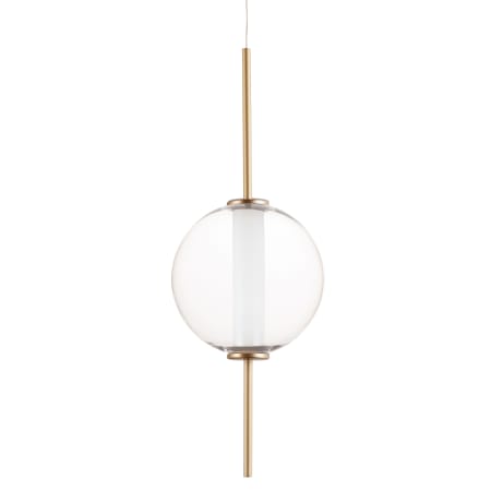 ET2 Axle 8" Wide LED Mini Pendant Gold