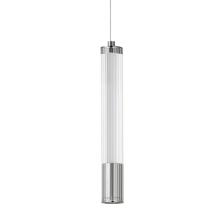 ET2 Cortex 11" Tall LED Mini Pendant Polished Chrome