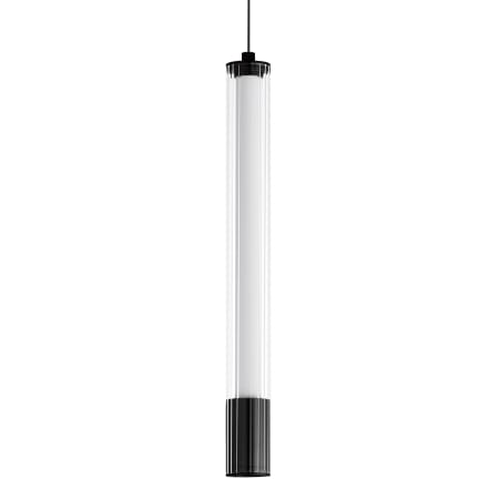 ET2 Cortex 15" Tall LED Mini Pendant Black