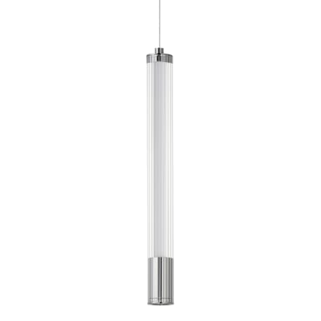 ET2 Cortex 15" Tall LED Mini Pendant Polished Chrome