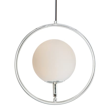 ET2 Revolution 11" Wide Pendant Polished Nickel