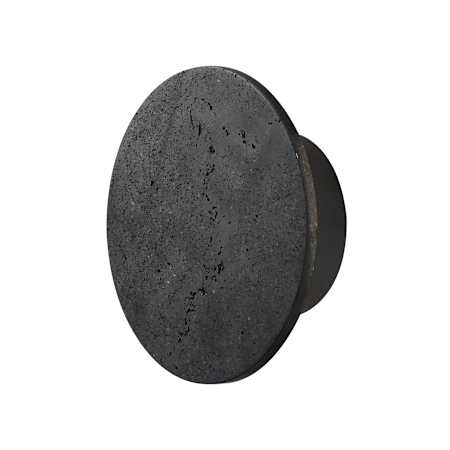 ET2 Discus 9" Tall Outdoor Wall Sconce Lava / Gunmetal