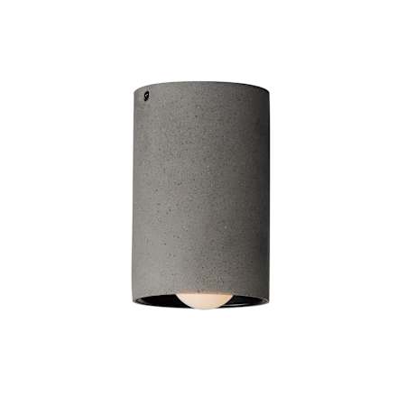 ET2 Pilar 5" Wide LED Flush Mount Ceiling Fixture Greystone