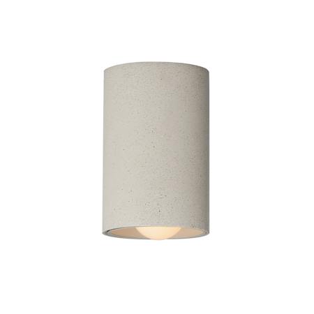 ET2 Pilar 5" Wide LED Flush Mount Ceiling Fixture Sandstone