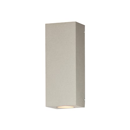 ET2 Pilar 2 Light 13" Tall LED Outdoor Wall Sconce Sandstone