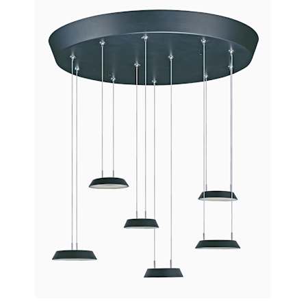 ET2 Quantum 19" LED Pendant Black