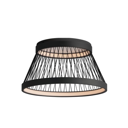 ET2 Loom 2 Light 23" Wide LED Flush Mount Ceiling Fixture Black