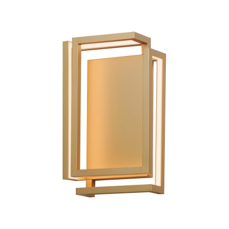 ET2 Penrose 18" Tall LED Wall Sconce Gold