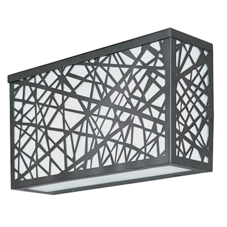 ET2 Inca 12" Wide LED Wall Sconce Bronze
