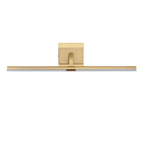 ET2 Mona 4" Tall LED Wall Sconce Gold