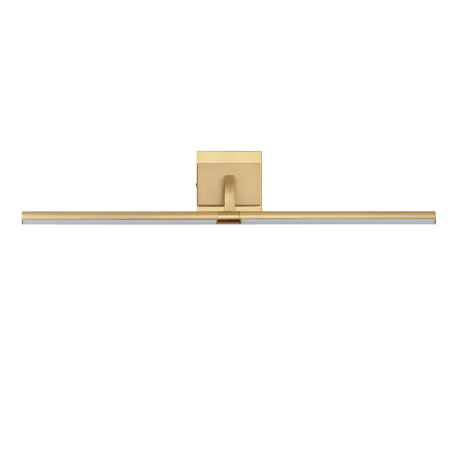 ET2 Mona 4" Tall LED Wall Sconce Gold