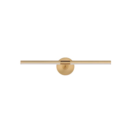 ET2 Dorian 23" Tall LED Wall Sconce Gold