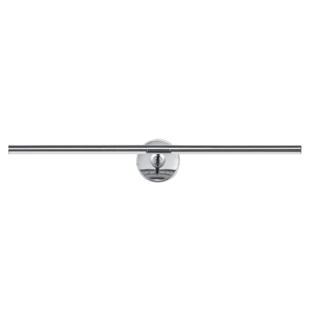 ET2 Dorian 31" Tall LED Wall Sconce Polished Chrome