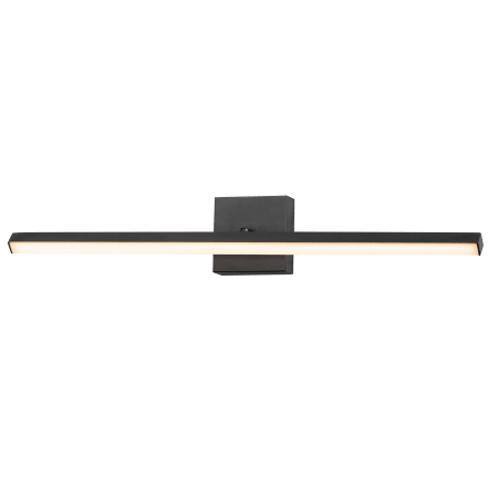 ET2 Hover 5" Tall LED Wall Sconce Black