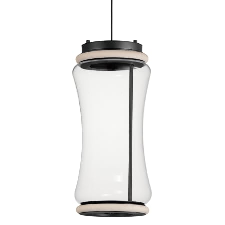 ET2 Syndicate 19" Tall LED Mini Pendant Black