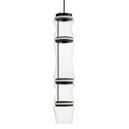 ET2 Syndicate 44" Tall LED Mini Pendant Black