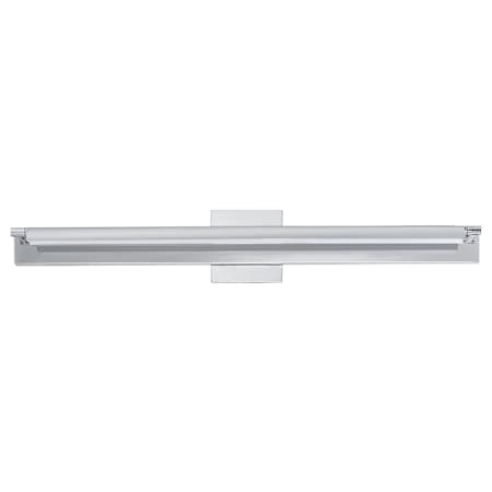 ET2 Bookkeeper 5" Tall LED Wall Sconce - 3000K, 90 CRI, 1460 Lumens Polished Chrome