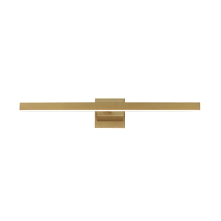 ET2 Pasha 6" Tall LED Wall Sconce - 1500 Lumens Gold