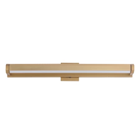 ET2 Braque 3" Tall LED Wall Sconce - 1800 Lumens Gold
