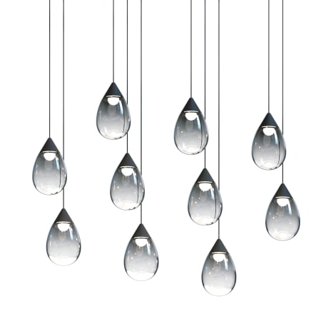 ET2 Dewdrop Linear Pendant Black