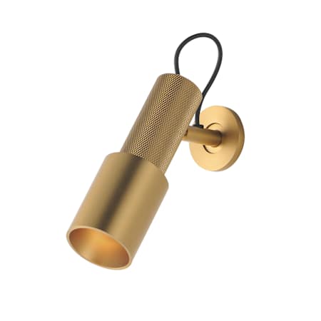 ET2 Handler 6" Tall LED Wall Sconce Natural Aged Brass