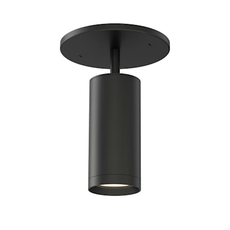 ET2 Pullman 5" Wide LED Accent / Spot Light Ceiling Fixture Black