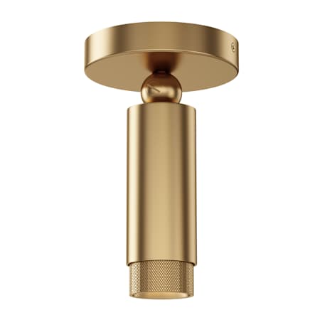 ET2 Cleo 5" Wide LED Accent / Spot Light Ceiling Fixture Natural Aged Brass