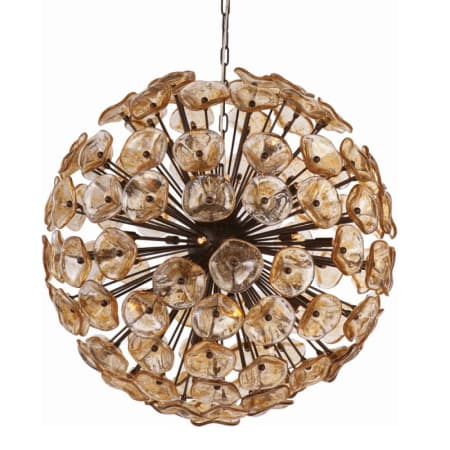 ET2 Fiori 31" 28 Light Pendant Bronze